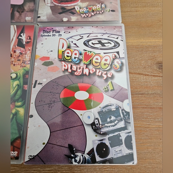 PEEWEE'S PLAYHOUSE Season 1 Episodes 8 thru 23 - Picture 5 of 6